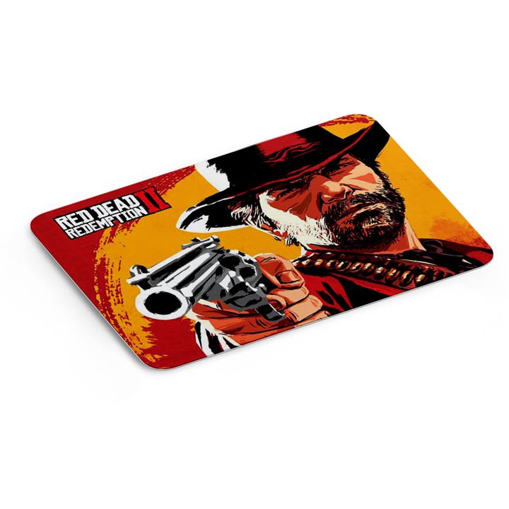 ماوس پد پیکسل میکسل مدل DEAD REDEMPTION 2 کد GARD28 Pixel Mixel DEAD REDEMPTION 2 GARD28 Mousepad